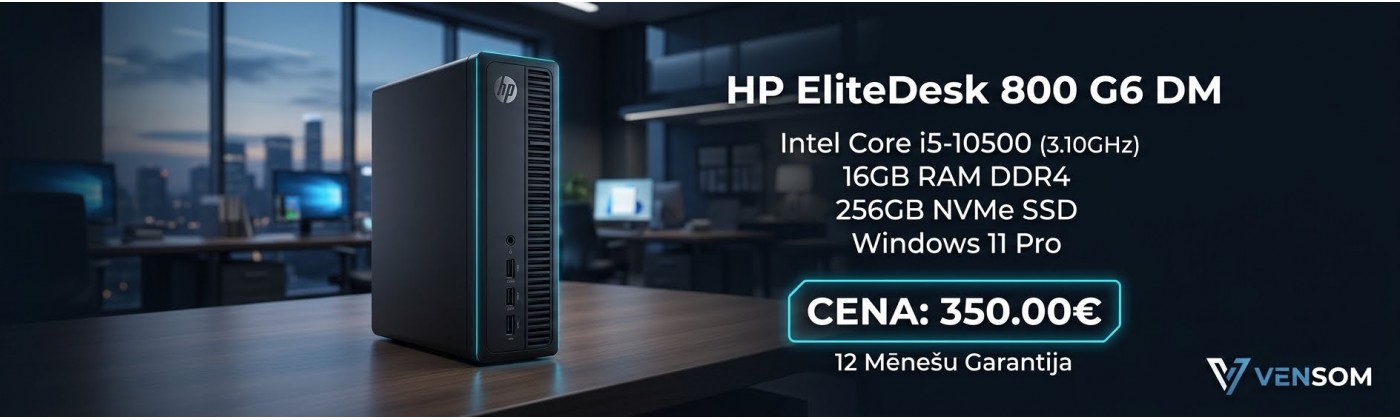HP EliteDesk 800 G6 Desktop Mini PC