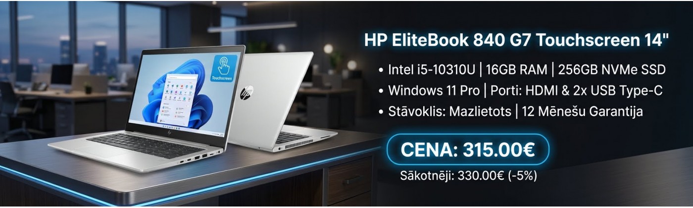 HP EliteBook 840 G7 Touch