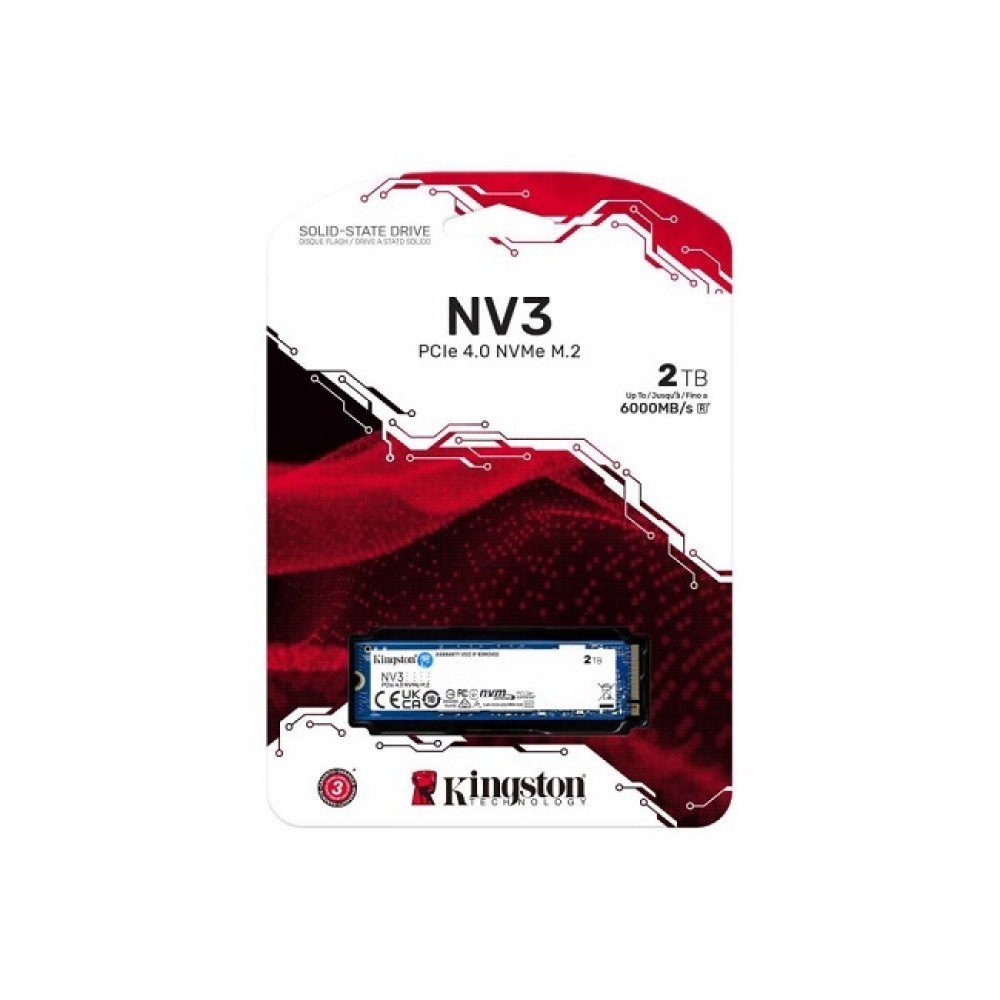 Kingston 2TB M.2 2280 PCIe 4.0 NVMe SSD