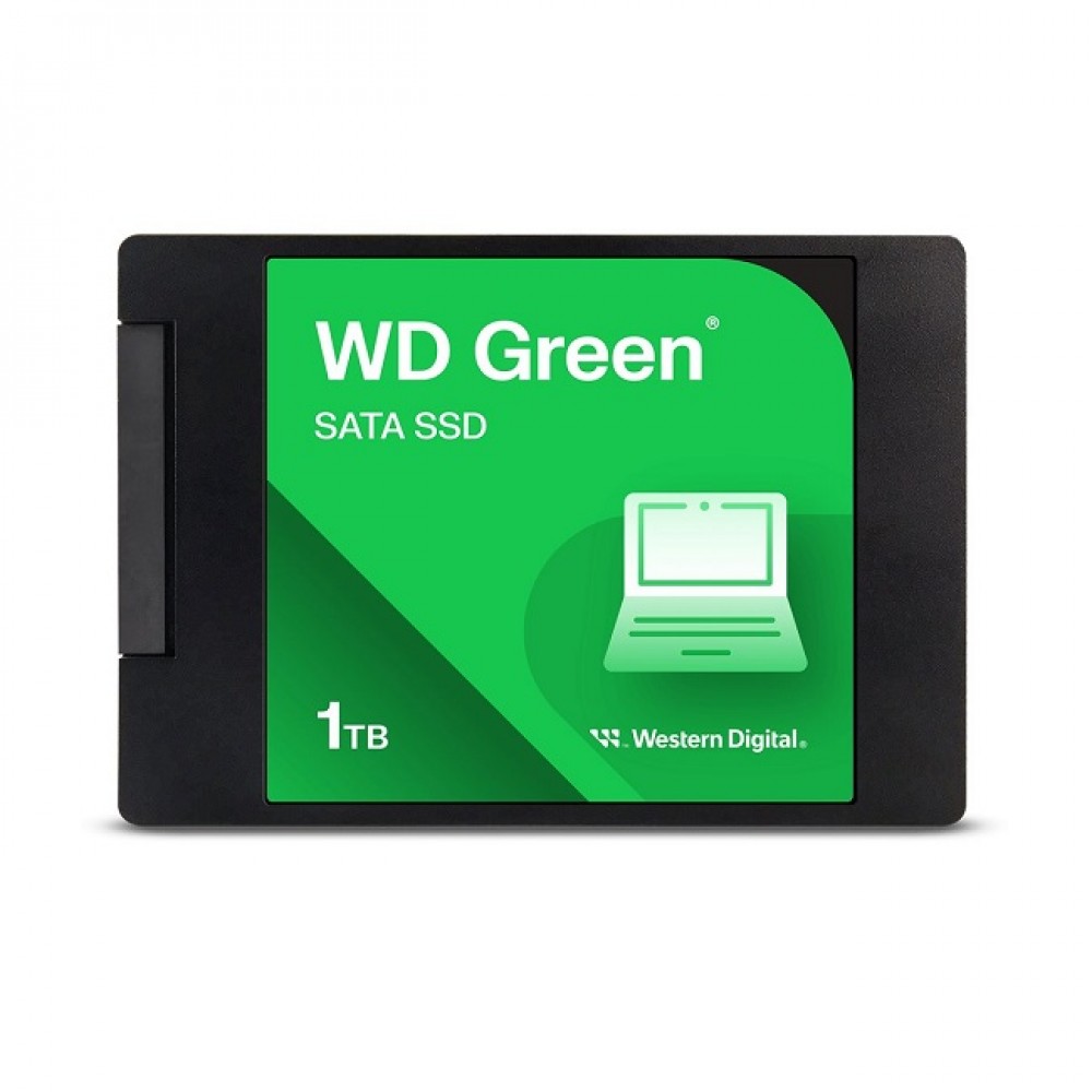WD Green 1TB SSD 2.5" SATA 6Gb/s 