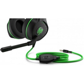 HP Pavilion Gaming Headset 400 4BX31A Black / Green