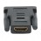 Gembird DVI-D Male to HDMI Female Adapter