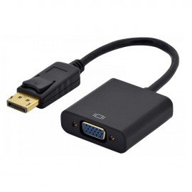 DisplayPort Male to VGA Female Adapter