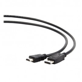 Cablexpert DisplayPort to HDMI-M Cable 1.8m