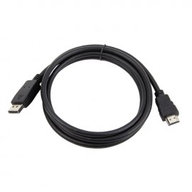 Cablexpert DisplayPort to HDMI-M Cable 1.8m