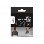 Gembird SATA Power Splitter Cable 15 cm