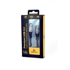 Cablexpert USB Type-C to USB Type-C 4K 100W 1.5m