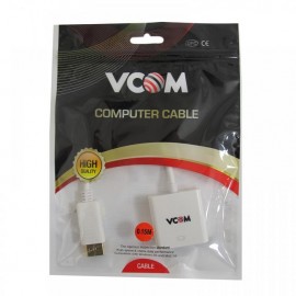 VCom Adapter DisplayPort M to HDMI F - CG601-0.15m