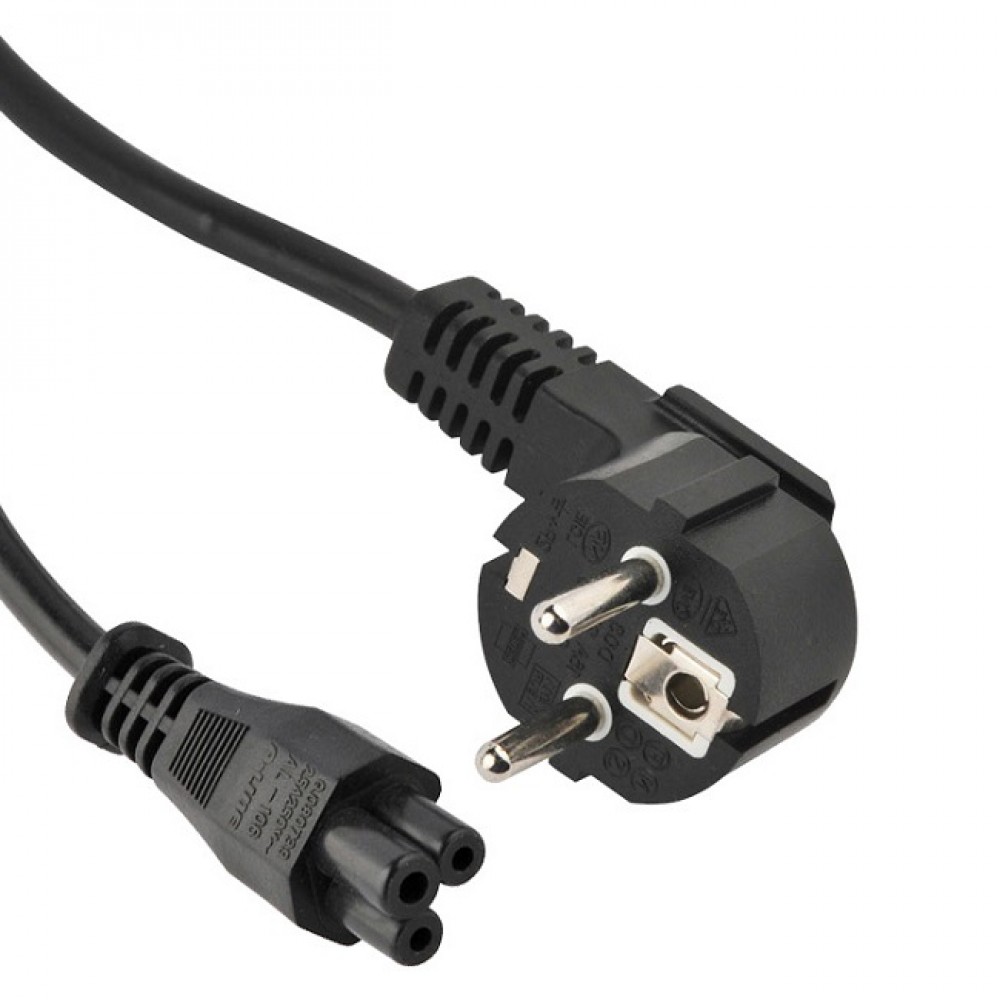 VCom Power Cord for notebook 3C - CE022-1.8m