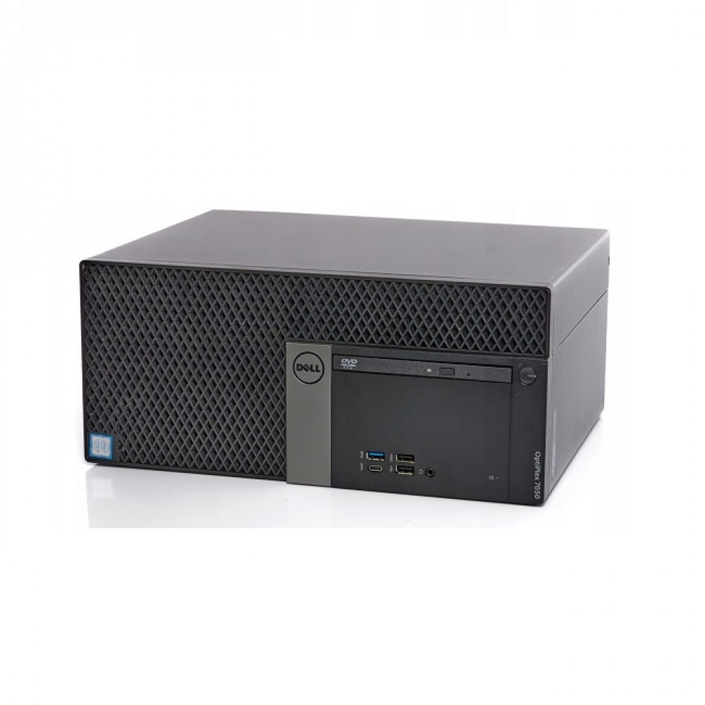 Dell 7050 MT Intel i5-7500 16GB DDR4 512GB SSD DVD W10 Pro