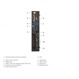 Dell 7060 Micro Intel i5-8500T 8GB DDR4 256GB SSD WIFI W11 Pro