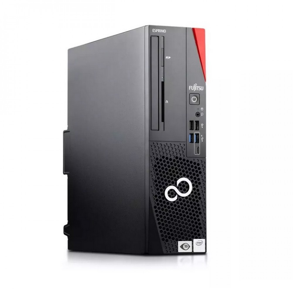 Fujitsu Esprimo D7010 SFF Intel i7-10700 16GB DDR4 512GB NVMe W11 Pro