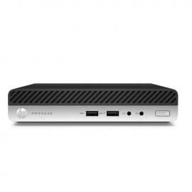 HP ProDesk 400 G5 Micro Intel i5-9500T 16GB DDR4 256GB NVMe WiFi W10 Pro