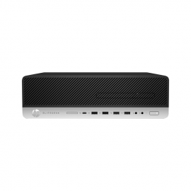 HP ProDesk 800 G3 SFF Intel i5-7500 16GB DDR4 256GB NVMe DVD W10Pro