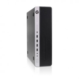 HP ProDesk 800 G4 SFF Intel i5-8400 16GB DDR4 256GB NVMe W10 Pro