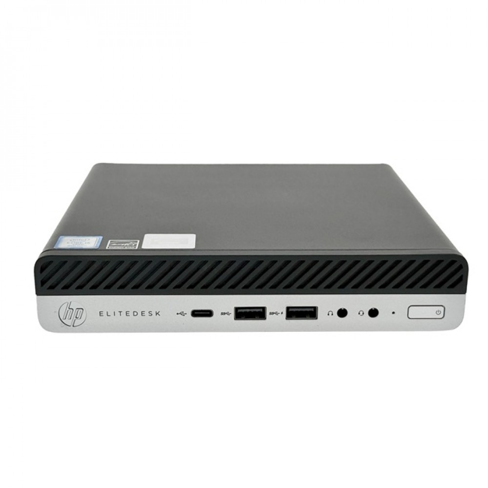 HP EliteDesk 705 G5 Mini AMD Ryzen 5 PRO 3400G 16GB 256GB NVMe WiFi W11 Pro
