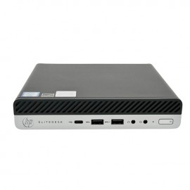 HP EliteDesk 705 G5 Mini AMD Ryzen 5 PRO 3400G 8GB 256GB NVMe WiFi W11 Pro