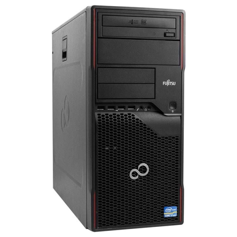 Fujitsu-Siemens P900 MT Intel i5-2400 16GB DDR3 256GB SSD + 500GB SATA W10 Pro
