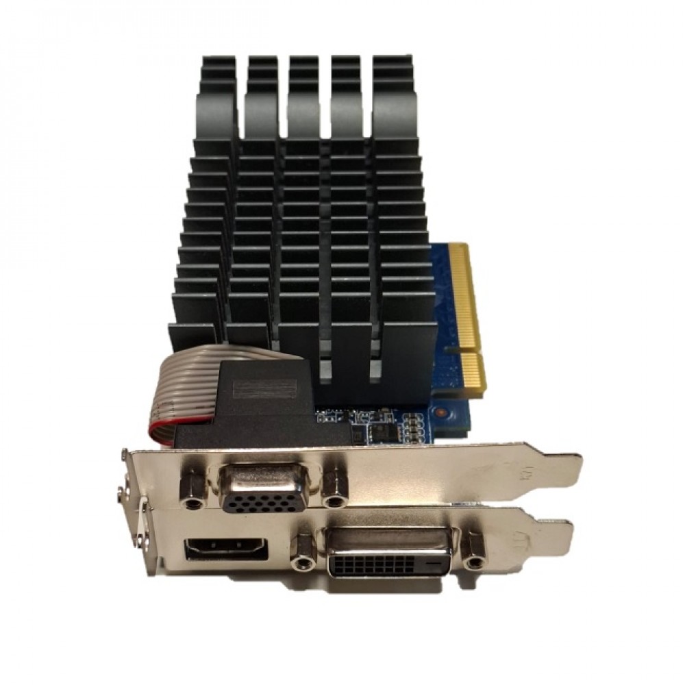 Asus GT730 2GB GDDR3 HDMI VGA DVI Silent Low Profile Graphic Card