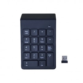 Gembird KPD-W-02 Ciparu tastatūra 2.4 GHz Wireless
