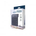 Gembird KPD-W-02 Ciparu tastatūra 2.4 GHz Wireless