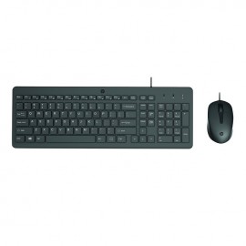 HP 150 Wired Keyboard and Mouse ENG