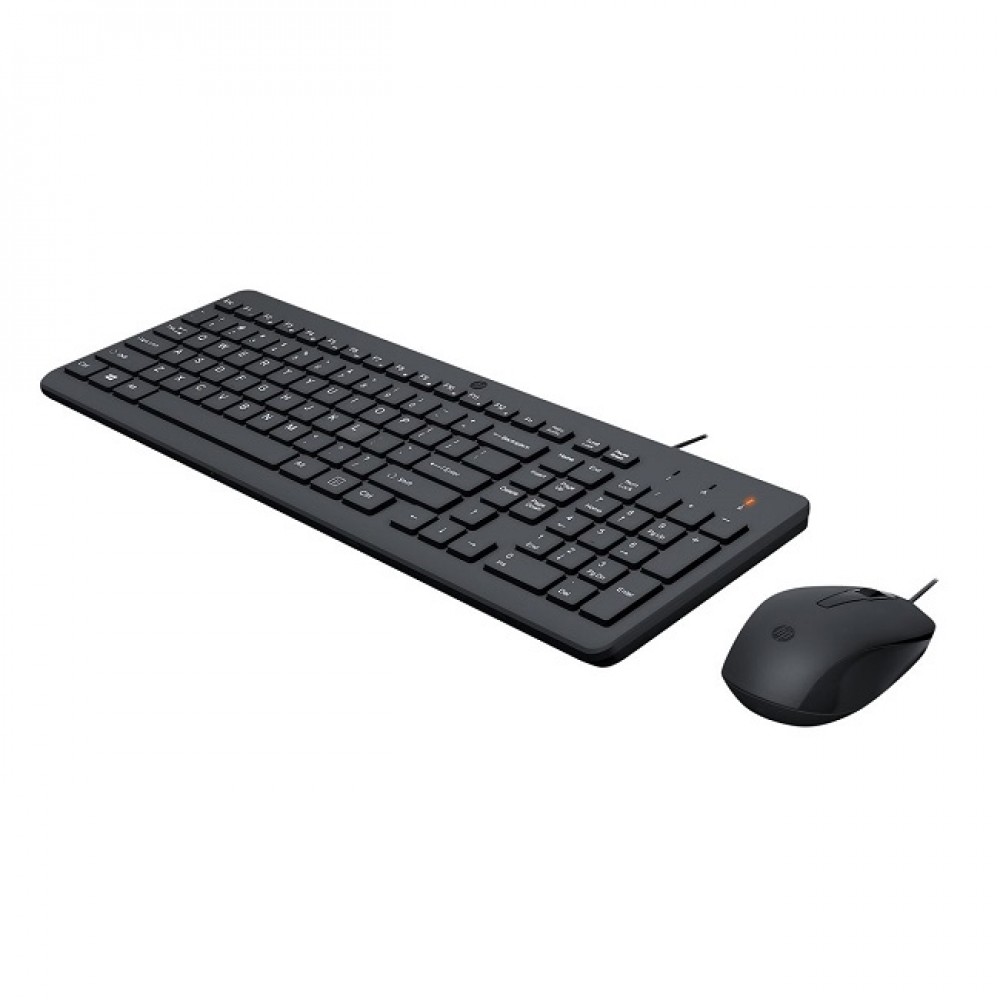 HP 150 Wired Keyboard and Mouse ENG