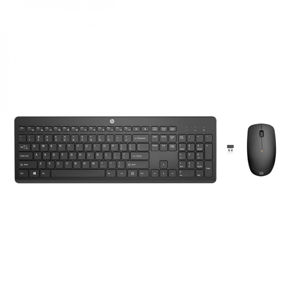 HP 235 Wireless Keyboard and Mouse ENG