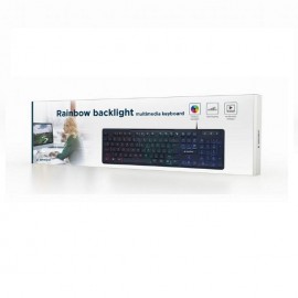 Gembird USB Keyboard KB-UML-02 ENG