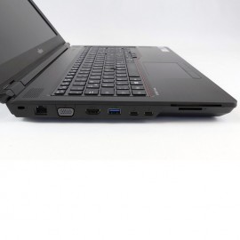 Fujitsu Celsius H780 15.6" Intel I7-8750H 2.20GHz 32GB 512GB NVMe NVidia Quadro P600 2GB W10 Pro