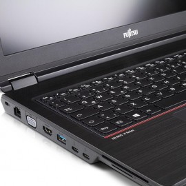 Fujitsu Celsius H780 15.6" Intel I7-8750H 2.20GHz 32GB 512GB NVMe NVidia Quadro P600 2GB W10 Pro