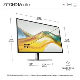 HP Series 5 Pro 527pq 27" 2560x1440 IPS QHD RENEW