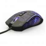 Gembird MUSG-RGB-01 Gaming Black Optical Mouse