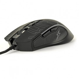 Gembird MUSG-RGB-01 Gaming Black Optical Mouse