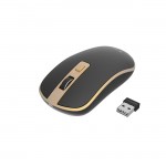 Gembird MUSW-4B-06-BG Black/Gold Wireless Optical Mouse
