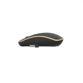 Gembird MUSW-4B-06-BG Black/Gold Wireless Optical Mouse