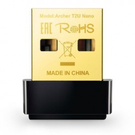 TP-Link ARCHER 600MBPS T2U NANO AC600 Nano Wireless USB Adapter 